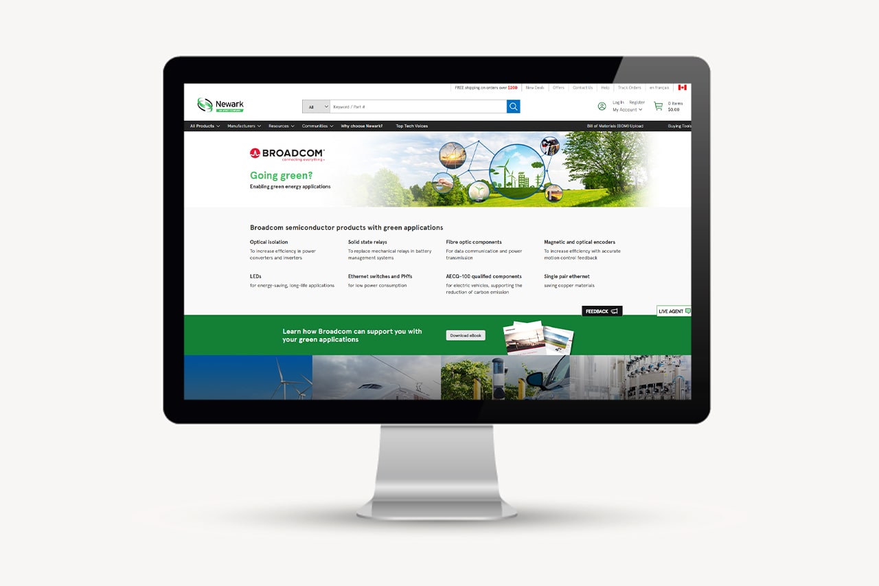 Broadcom Green